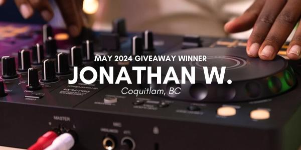 Pioneer DJ DDJ-FLX4 DJ Controller Winner (May 2024)