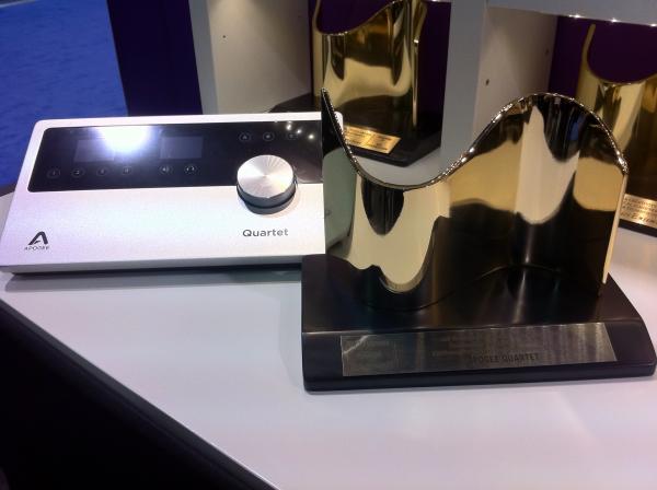 New from NAMM: Apogee Quartet