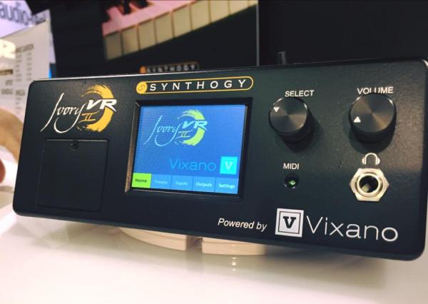 Synthogy Ivory II VR sound module