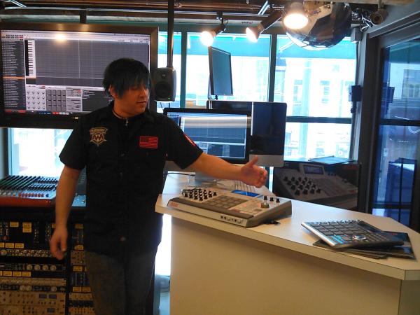 Akai MPC Music Production Clinic