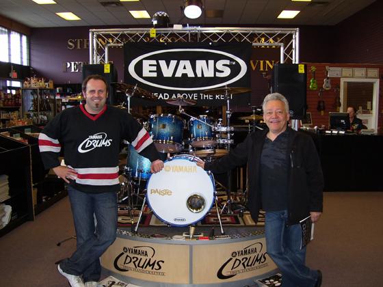 Mike Michalkow Drum Clinic