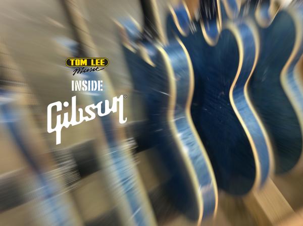 Inside Gibson - Part 3: Gibson Custom Shop