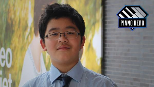 Congratulations JJ Bui on winning the first Piano Hero Championship