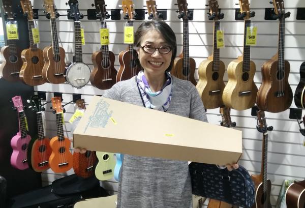 Vancouver Grand Opening Prize Draw Winner: Alice Ho