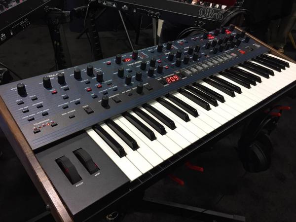 Tom Oberheim. Dave Smith. Two Legends. One Synth.