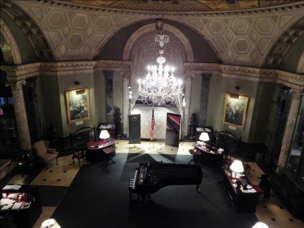 The Historic Steinway Hall Tour