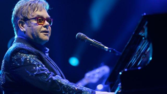 Elton John Returns To Vegas with "The Million Dollar Piano"