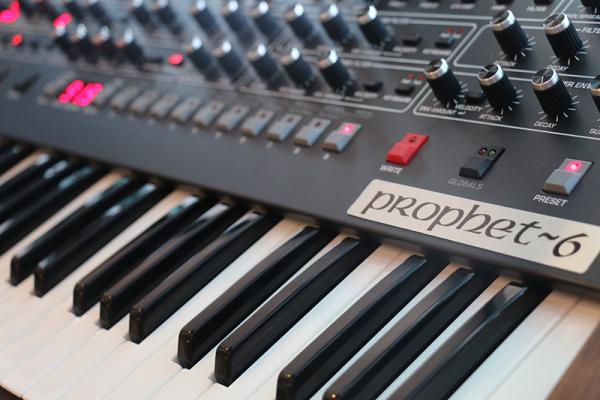 New Arrival: Dave Smith Sequential Prophet-6