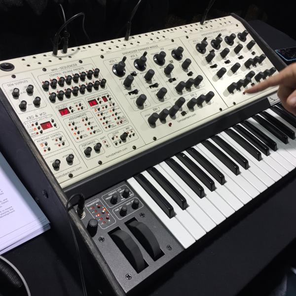 Tom Oberheim Two Voice Pro Synthesizer