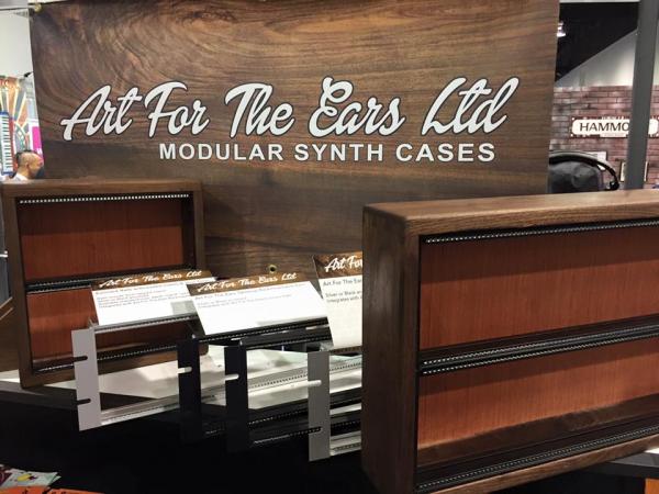 New Art For The Ears eurorack modular synth cases