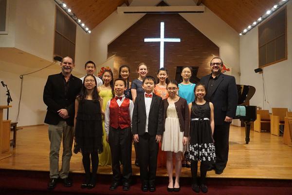 Performance and Workshop at First United Church