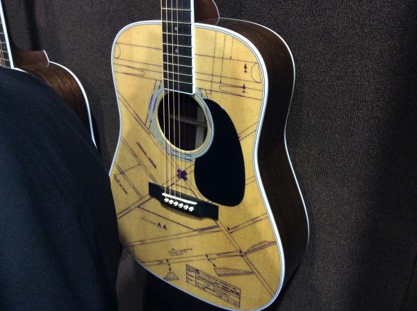 Martin Blueprint Guitar
