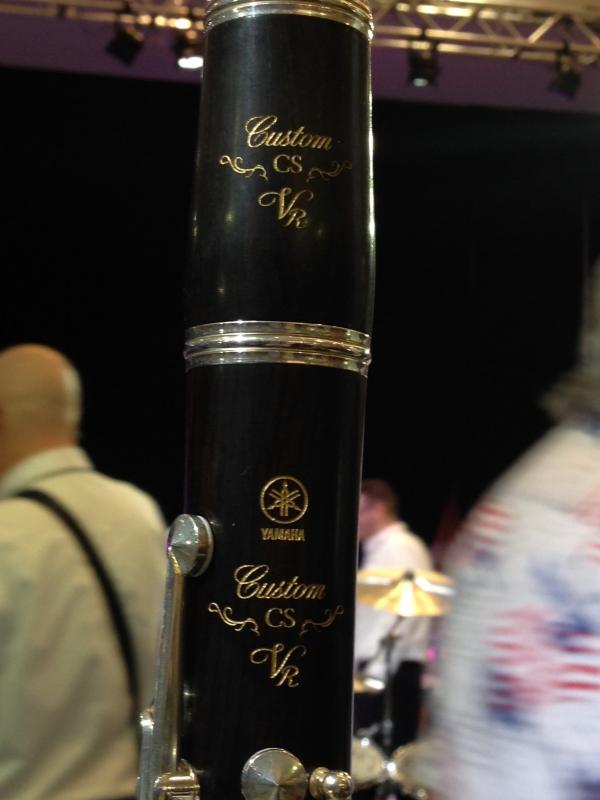 Yamaha CSVR Bb Clarinet