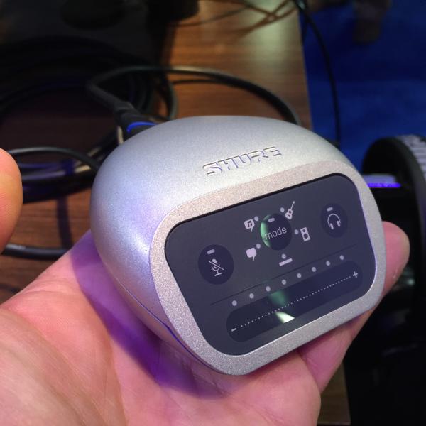 Shure MVi and MV88 Stereo Mic