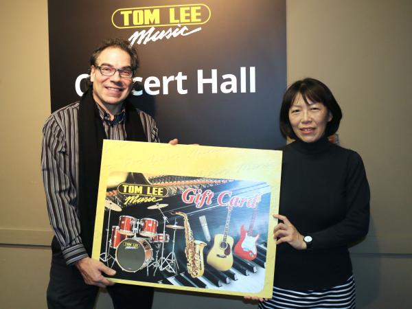 2015 Winter $1000 Gift Card Winner : Nancy Chung