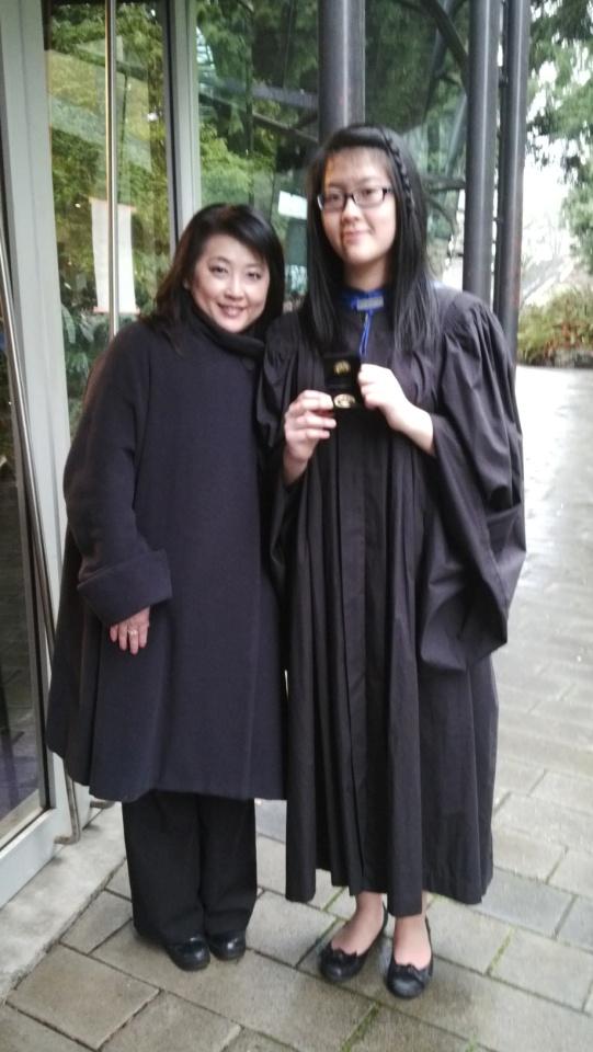 RCM Gold Medalist – Tom Lee Music Flute Student, Alice Man
