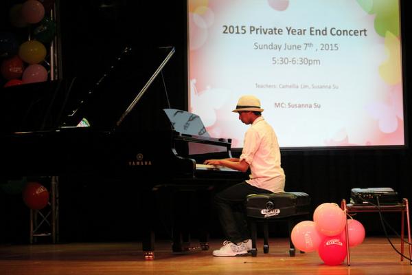 Tom Lee Music Academy Private Students Year End Concert – June 7, 2015