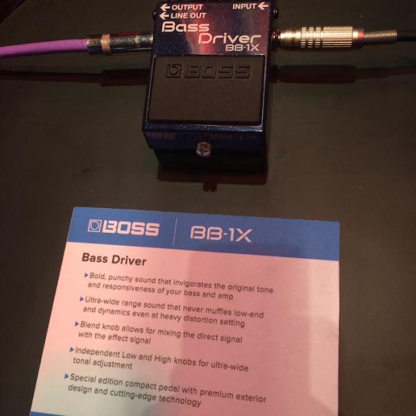 Boss BB-1X Bass Driver Pedal