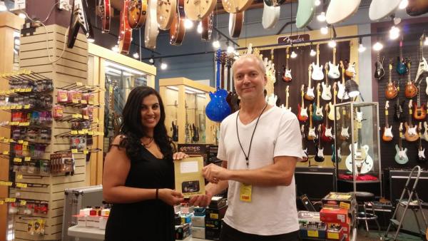 Summer 2016 $1000 Gift Card Winner