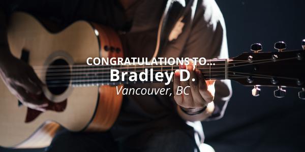 Yamaha FG800M Acoustic Guitar Winner (July 2023)