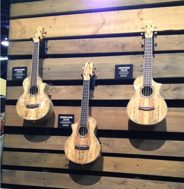 NAMM 2014 - New Ukulele's