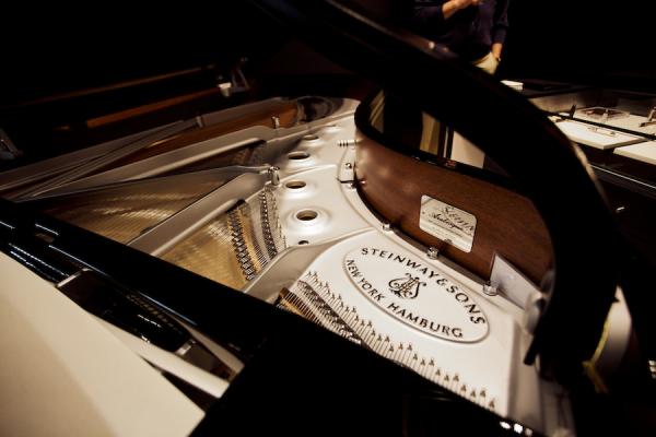 MontBlanc and Steinway Event Photo Highlights