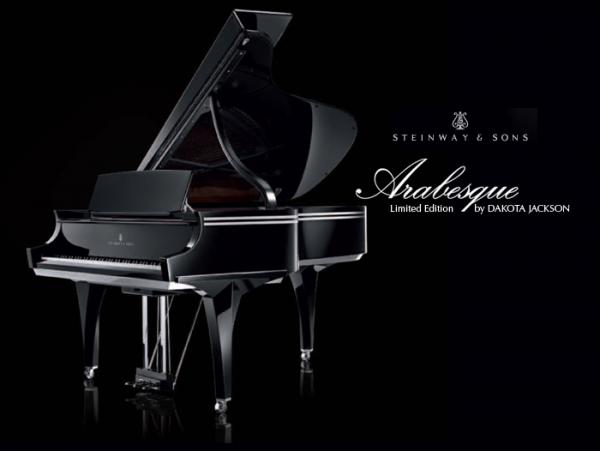 Steinway Arabesque Unveiling Event