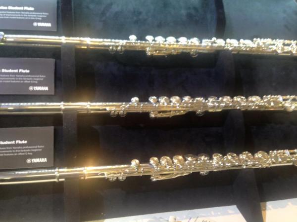 Yamaha YFL222 student flute