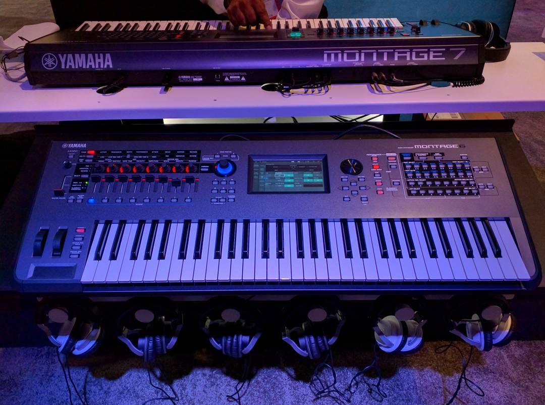 Yamaha's Montage offers FM-X and AWM2 synth engines