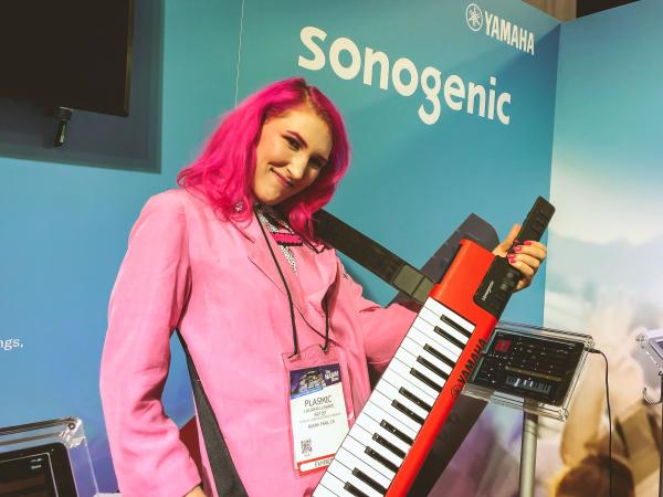NAMM 2019 featuring: Yamaha Sonogenic