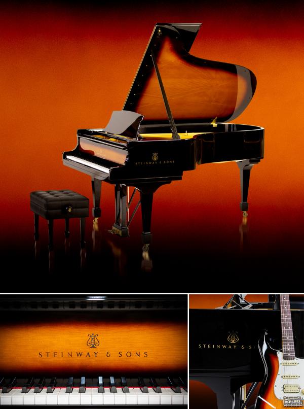 The Steinway Sunburst Limited Edition