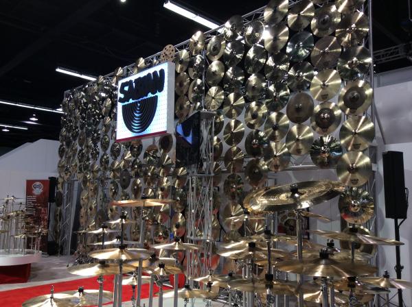 Sabian Cymbal Wall