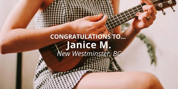 Kala Premier Exotic Macawood Concert Ukulele Winner (June 2022)