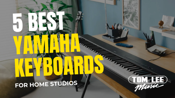 5 Best Yamaha Keyboards for Home Studios