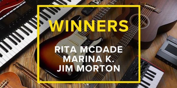 Congratulations to our May Giveaway Winners!