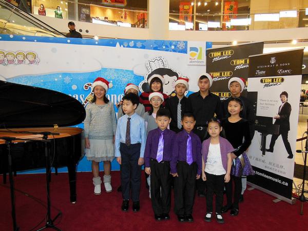 Learning Centre Christmas Concert at Aberdeen Centre
