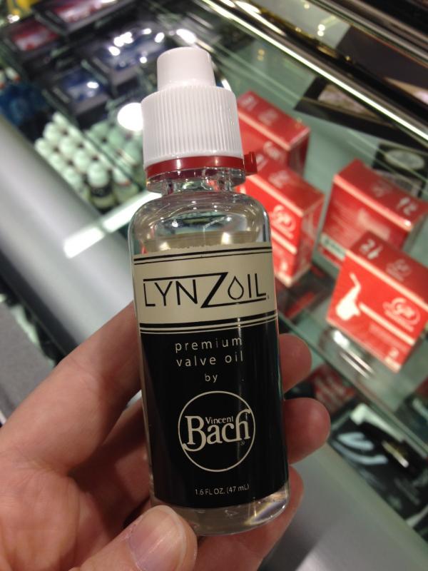 Bach Lynzoil Valve Oil