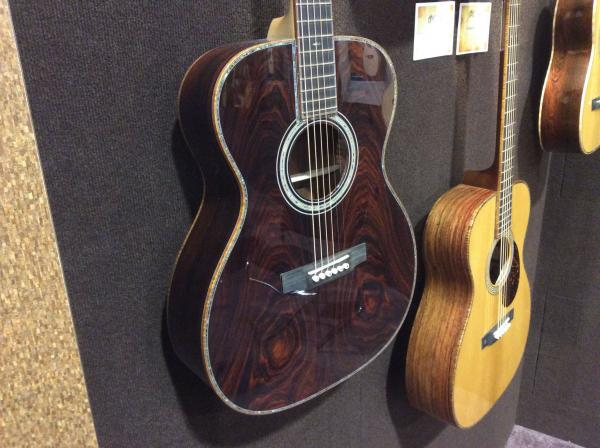 Martin Acoustic with Cocobolo Top
