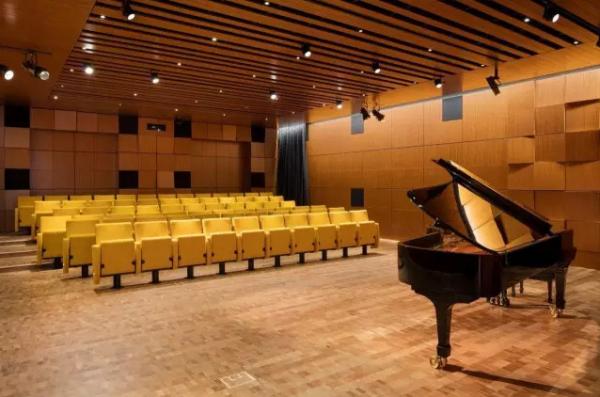 The New STEINWAY HALL