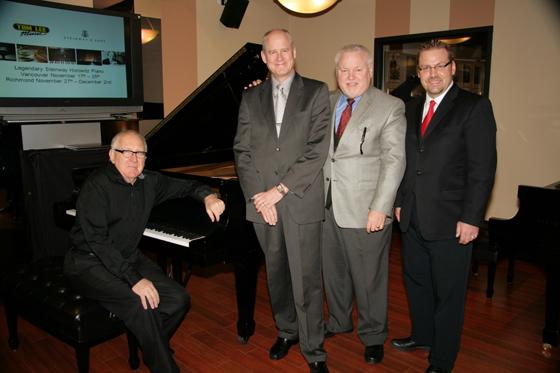 Legendary Horowitz Piano North American Tour Arriving in Vancouver