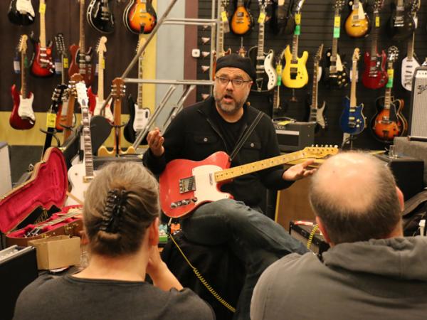 Fishman Presents A Free Guitar Clinic with Greg Koch