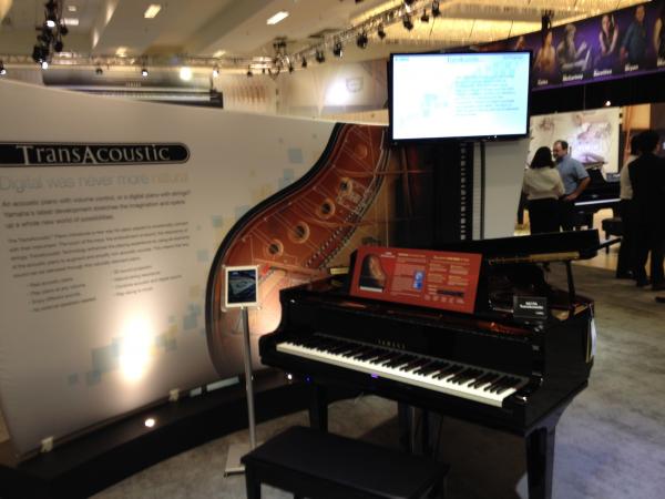 Yamaha Trans Acoustic Piano
