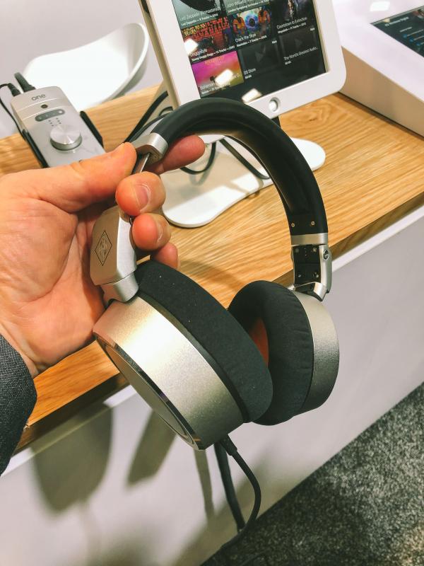 NAMM 2019 featuring: Neumann NDH 20 Headphones