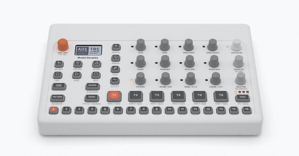 NAMM 2019 featuring: "Model:Samples" from Elektron