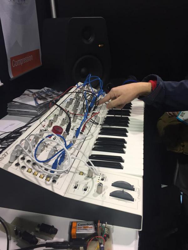 New Waldorf kb37 eurorack keyboard