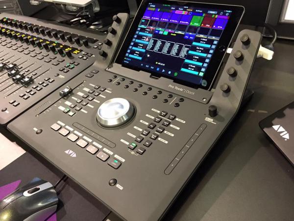 New Avid Dock for Pro Tools