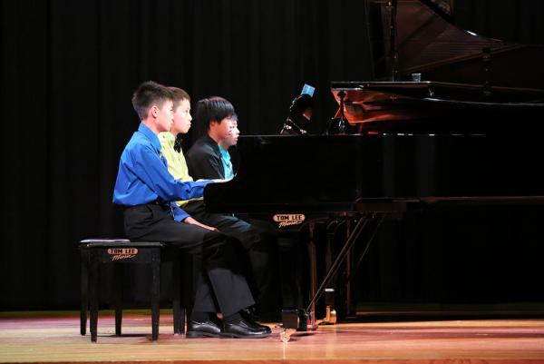 Summer Piano Ensemble Master Class – Honor Concert - August 16, 2014