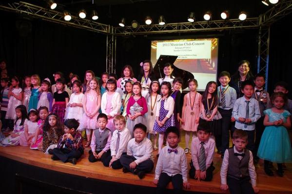 February 7, 8, 2015 Musician Club Concert