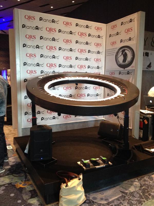 New from NAMM: QRS Piano Arc