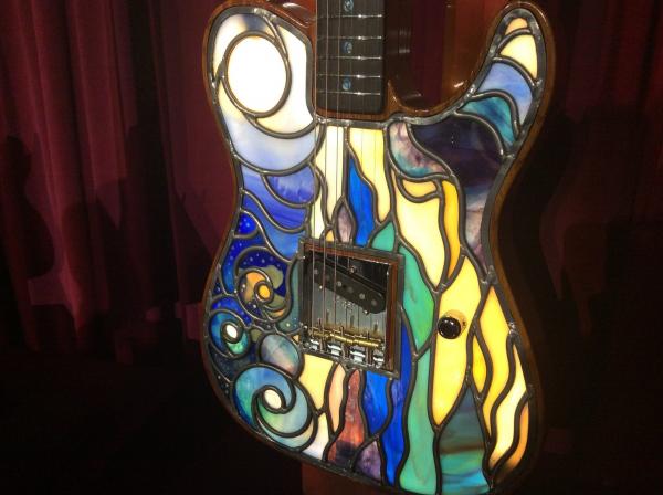 Custom Fender Stained Glass Telecaster